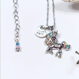 Charming Unicorn Necklace